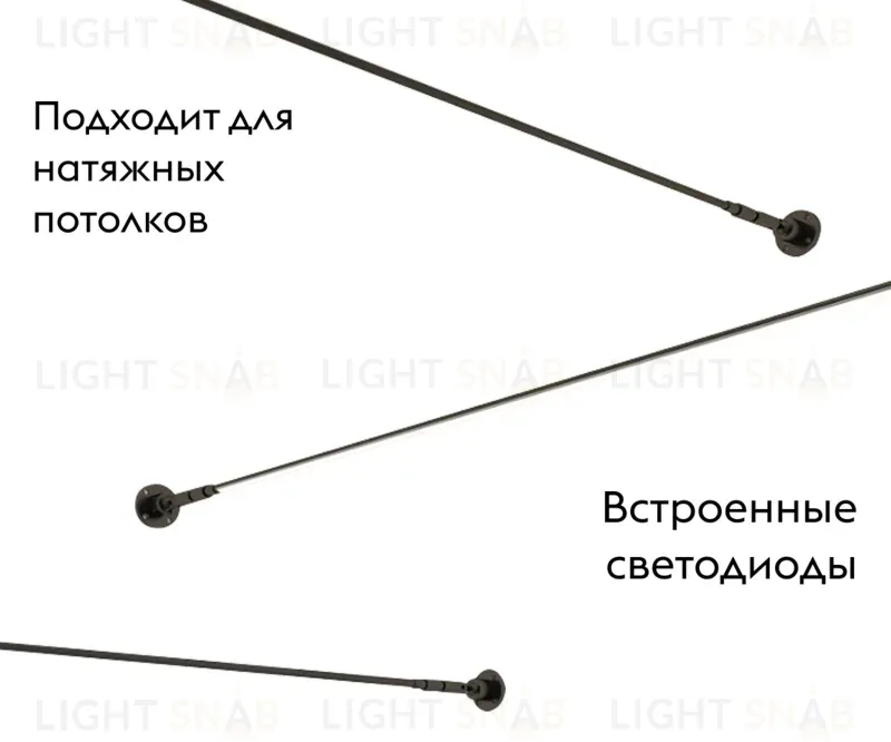 Струнный светильник Kink Light Скайлайн 2216-600,19 2216-600,19