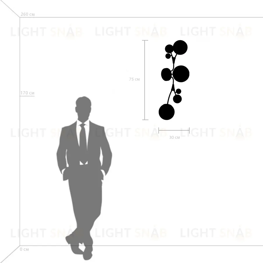 Бра Lightstar Croco 815533 815533