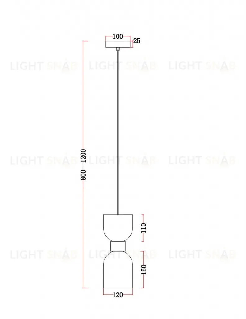Подвесной светильник Freya Savia FR5203PL-01BS FR5203PL-01BS