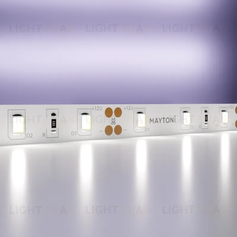 Светодиодная лента Maytoni Led Strip 12В 2835 7,2Вт/м 6000K 5м IP20 20003 20003
