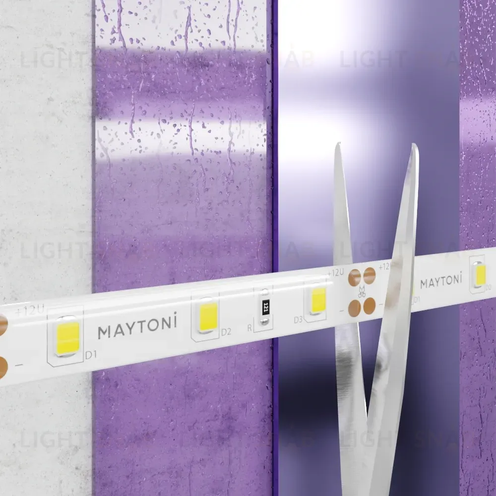 Светодиодная лента Maytoni Led Strip 12В 2835 7,2Вт/м 6000K 5м IP65 20006 20006