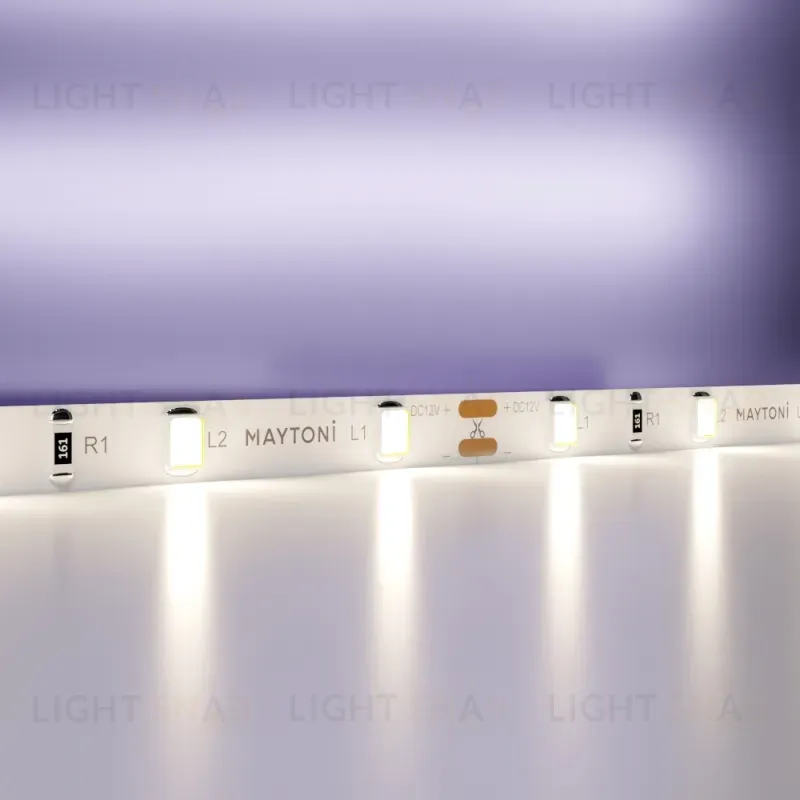 Светодиодная лента Maytoni Led Strip 12В 2835 4,8Вт/м 4000K 5м IP20 20008 20008