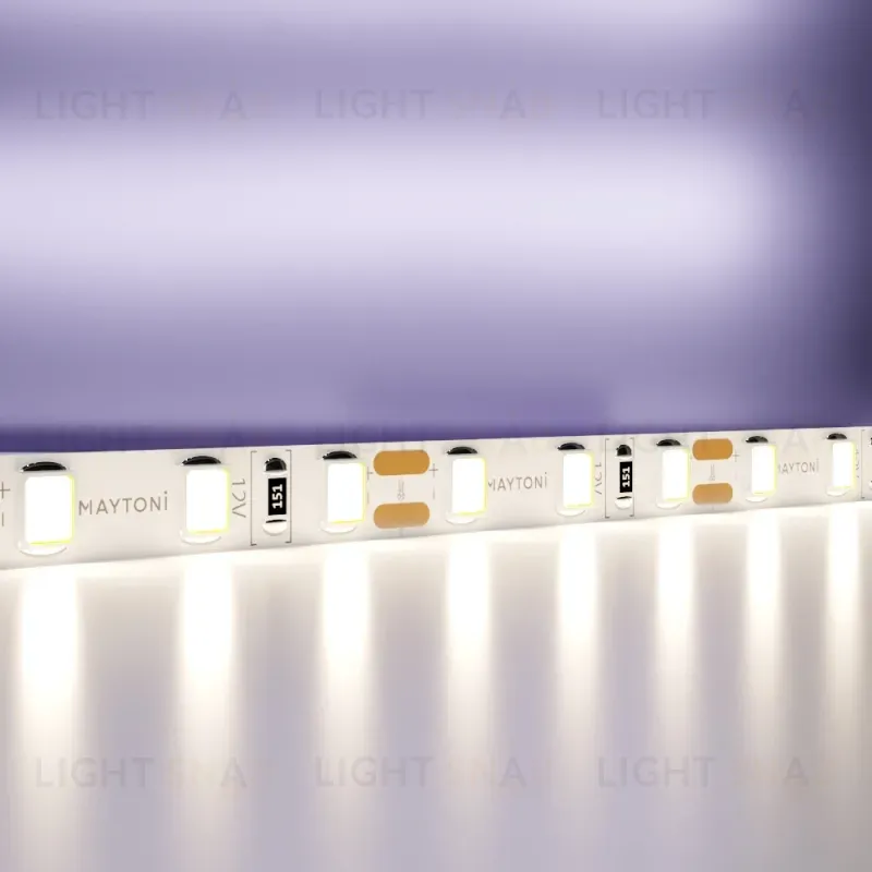 Светодиодная лента Maytoni Led Strip 12В 2835 9,6Вт/м 4000K 5м IP20 20011 20011