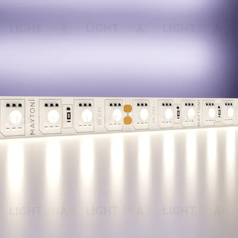 Светодиодная лента Maytoni Led Strip 24В 5050 21Вт/м 4000K 5м IP20 20023 20023