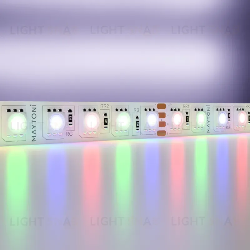 Светодиодная лента Maytoni Led Strip 24В 5050 21Вт/м RGB 5м IP20 20037 20037
