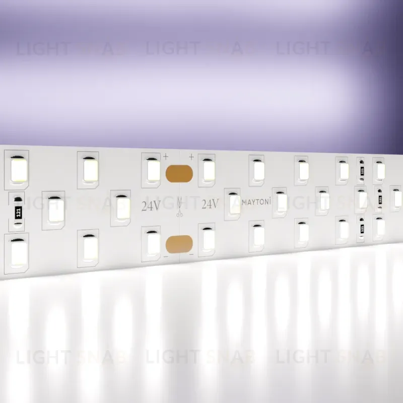 Светодиодная лента Maytoni Led Strip 24В 2835 27Вт/м 6000K 5м IP20 20033 20033