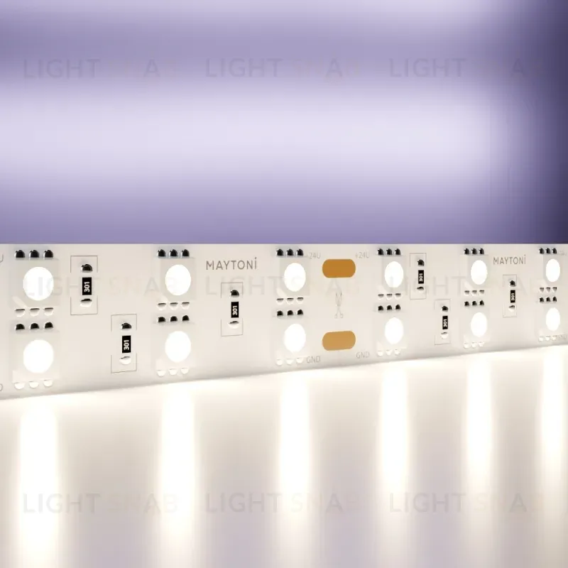 Светодиодная лента Maytoni Led Strip 24В 5050 28,8Вт/м 4000K 5м IP20 20035 20035