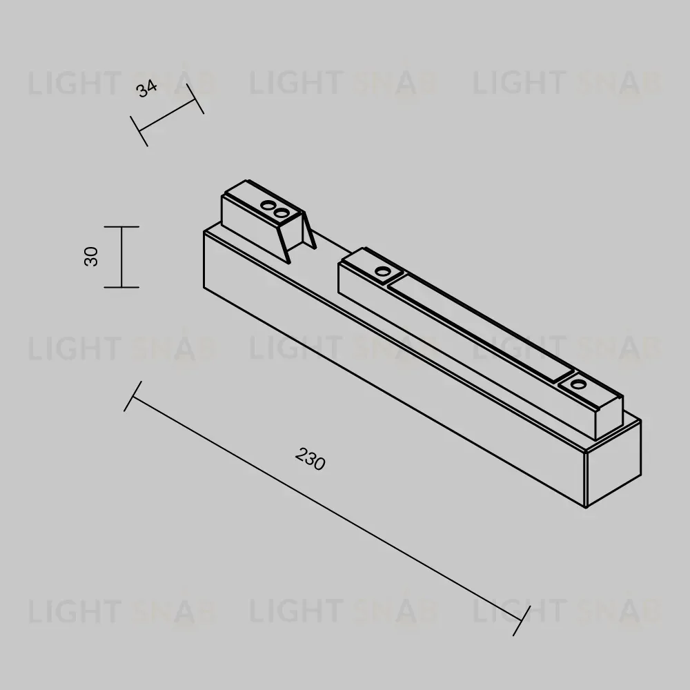 Блок питания Maytoni TRX010DR2-200W TRX010DR2-200W