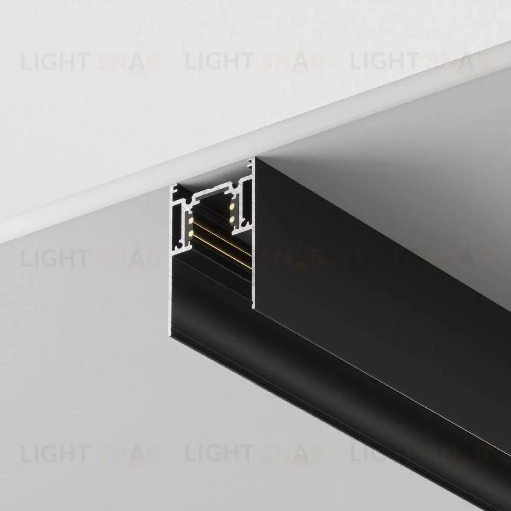 Шинопровод накладной Maytoni Busbar trunkings Gravity TRX010-413B TRX010-413B