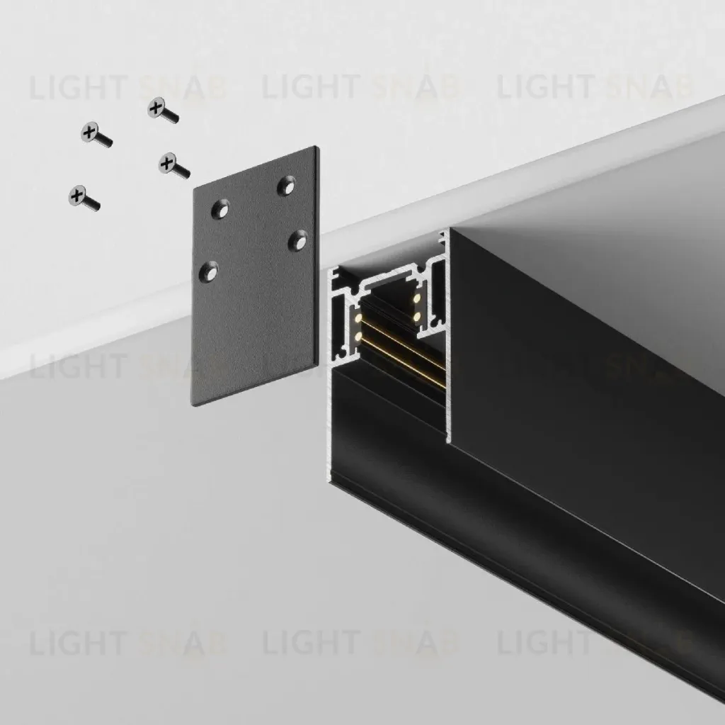 Шинопровод накладной Maytoni Busbar trunkings Gravity TRX010-413B TRX010-413B