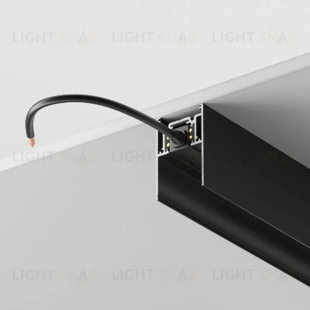 Шинопровод накладной Maytoni Busbar trunkings Gravity TRX010-413B TRX010-413B