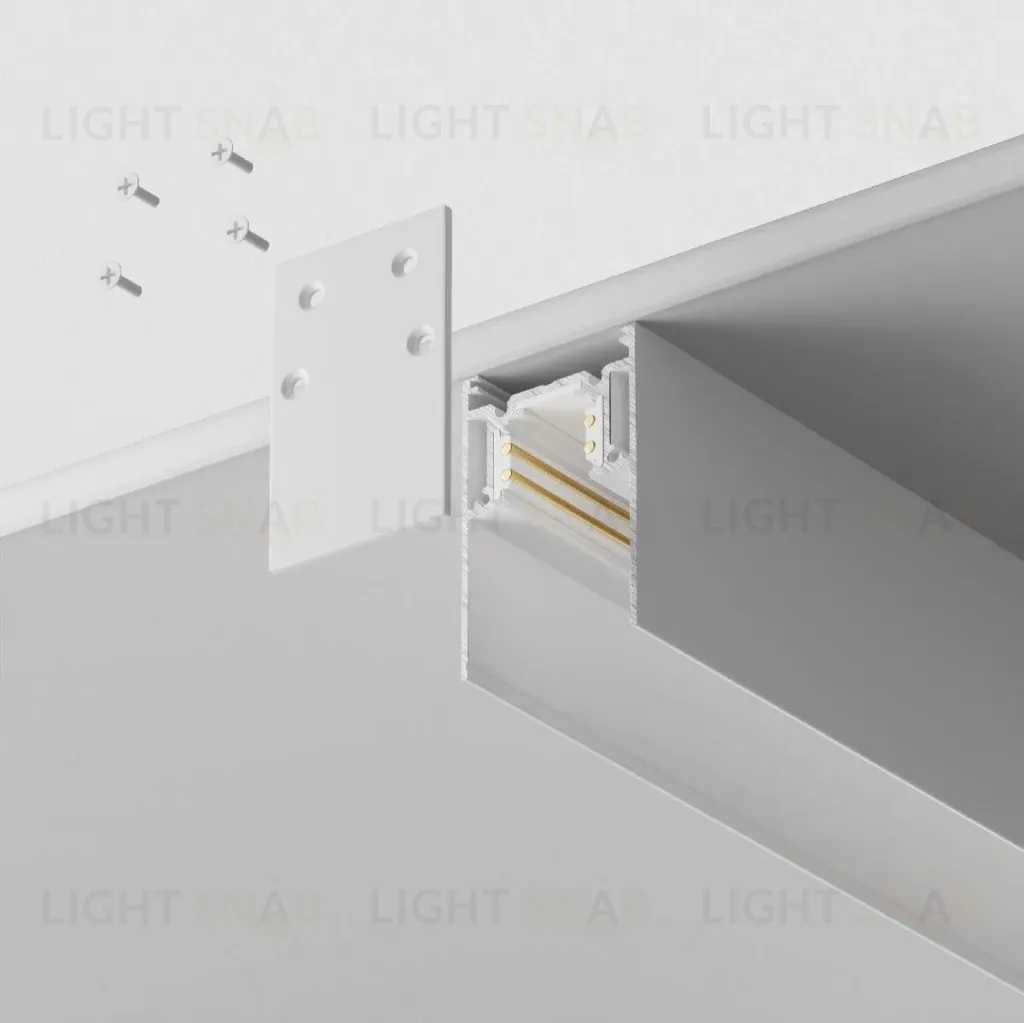 Шинопровод накладной Maytoni Busbar trunkings Gravity TRX010-413W TRX010-413W