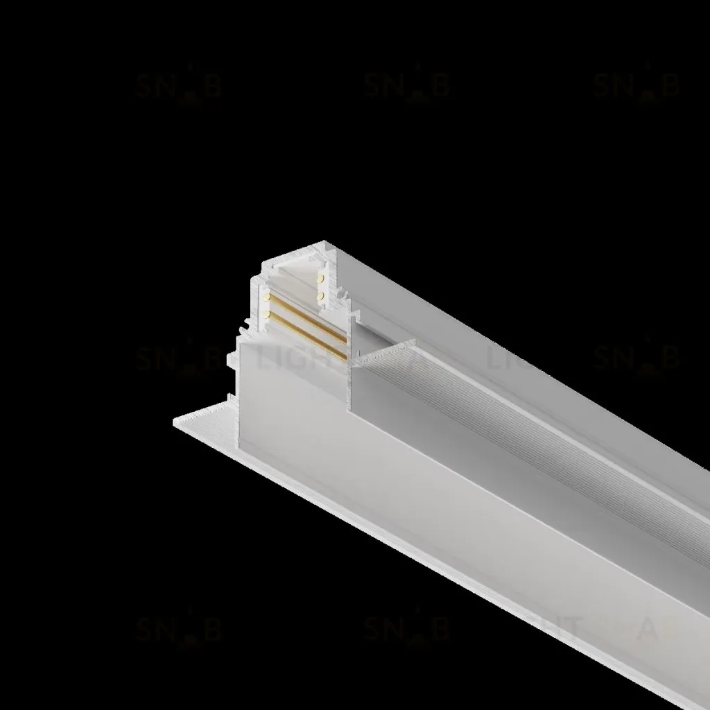 Шинопровод встраиваемый Maytoni Busbar trunkings Gravity TRX010-421W TRX010-421W