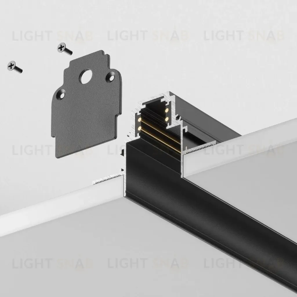 Шинопровод встраиваемый Maytoni Busbar trunkings Gravity TRX010-422B TRX010-422B