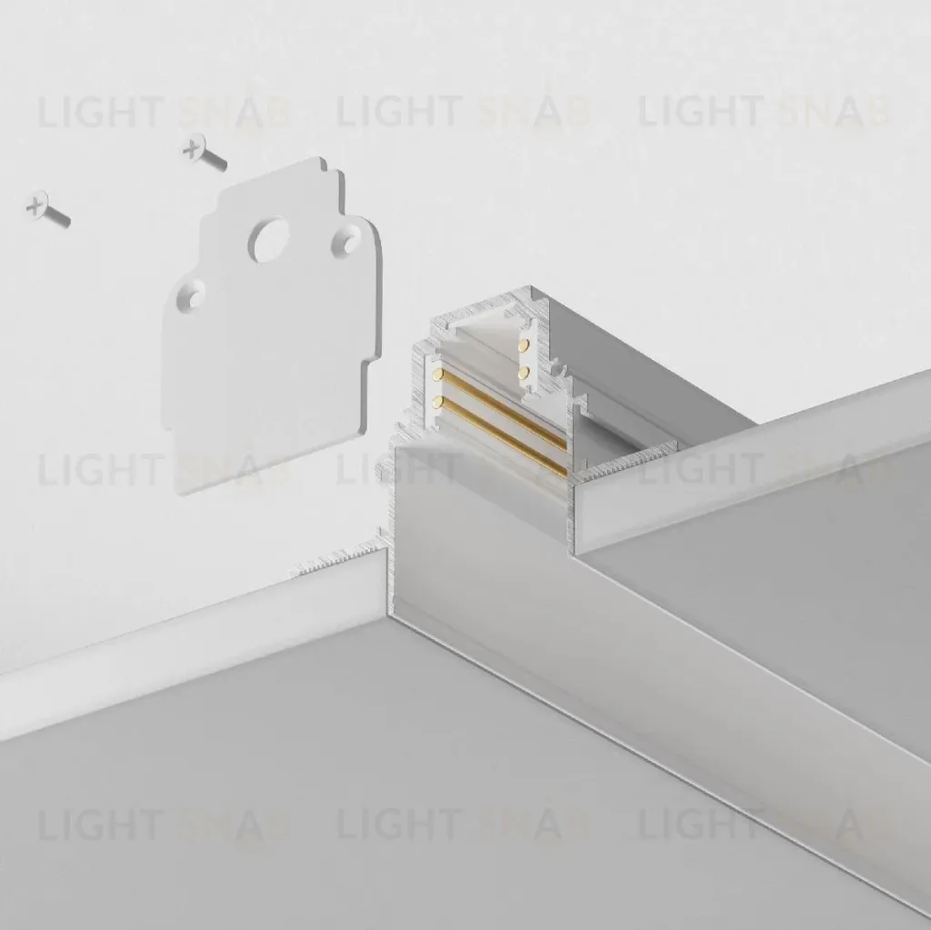 Шинопровод встраиваемый Maytoni Busbar trunkings Gravity TRX010-422W TRX010-422W