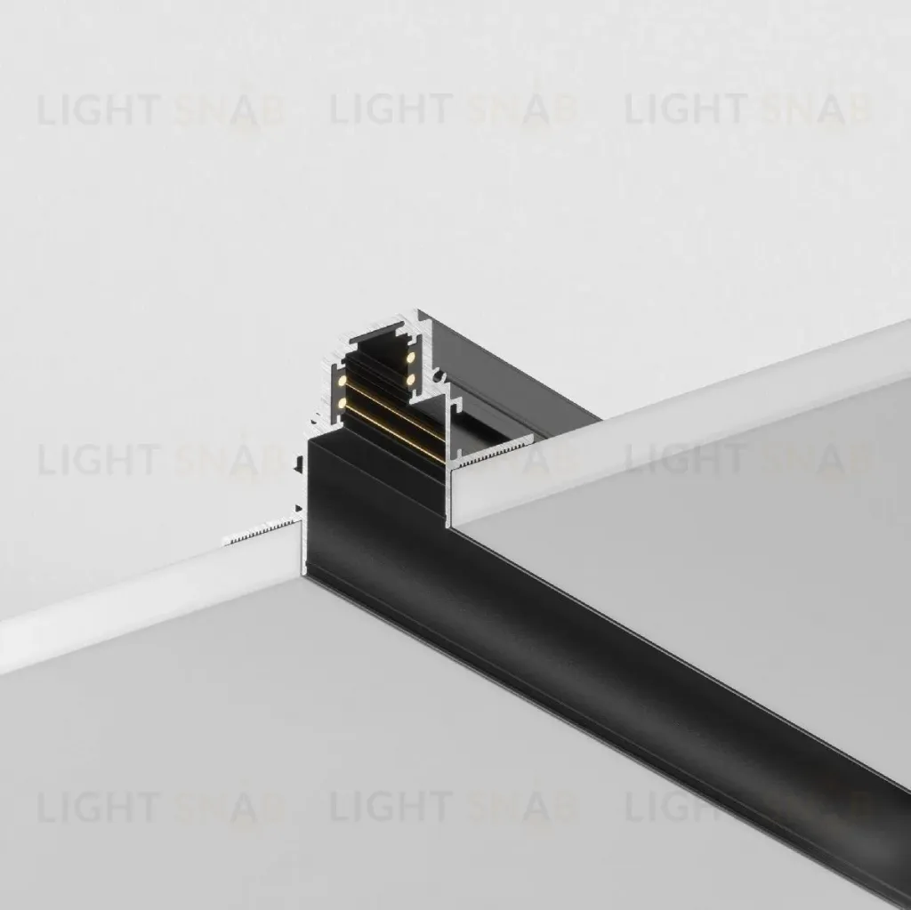 Шинопровод встраиваемый Maytoni Busbar trunkings Gravity TRX010-423B TRX010-423B