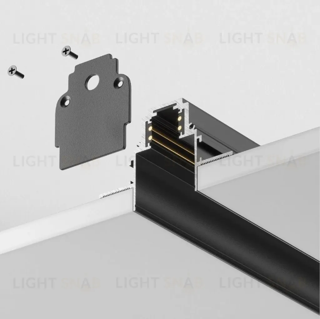 Шинопровод встраиваемый Maytoni Busbar trunkings Gravity TRX010-423B TRX010-423B