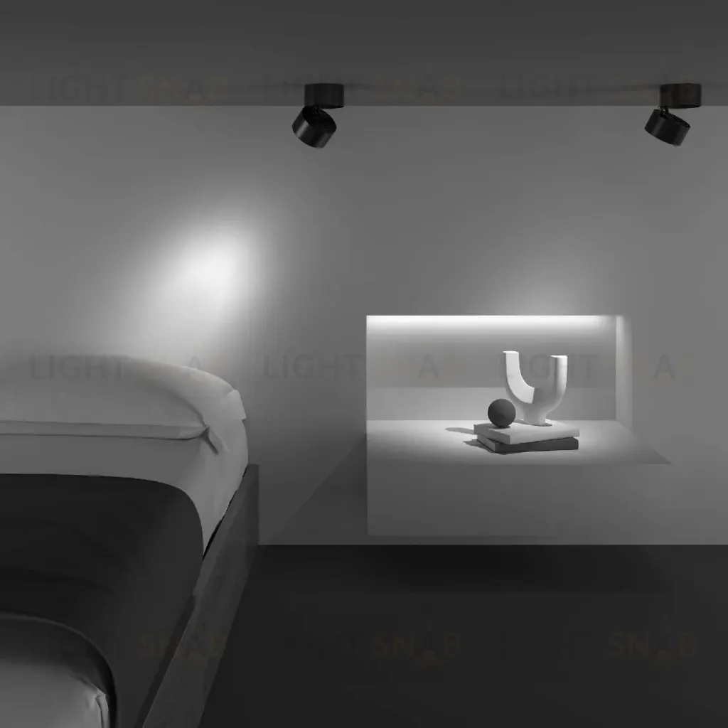 Накладной спот Maytoni Yin C084CL-15W3K-B C084CL-15W3K-B