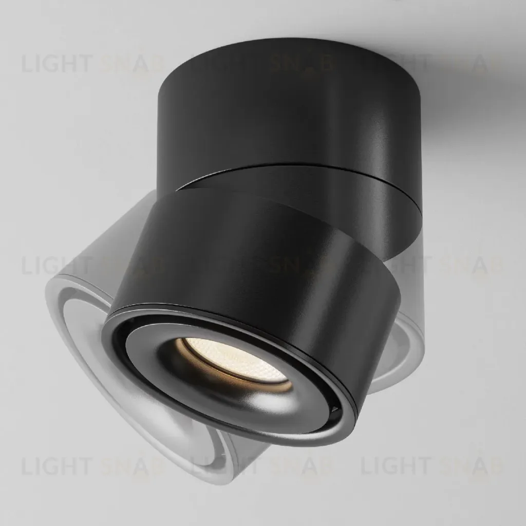 Накладной спот Maytoni Yin C084CL-15W3K-B C084CL-15W3K-B