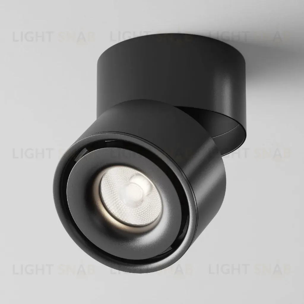 Накладной спот Maytoni Yin C084CL-15W4K-B C084CL-15W4K-B