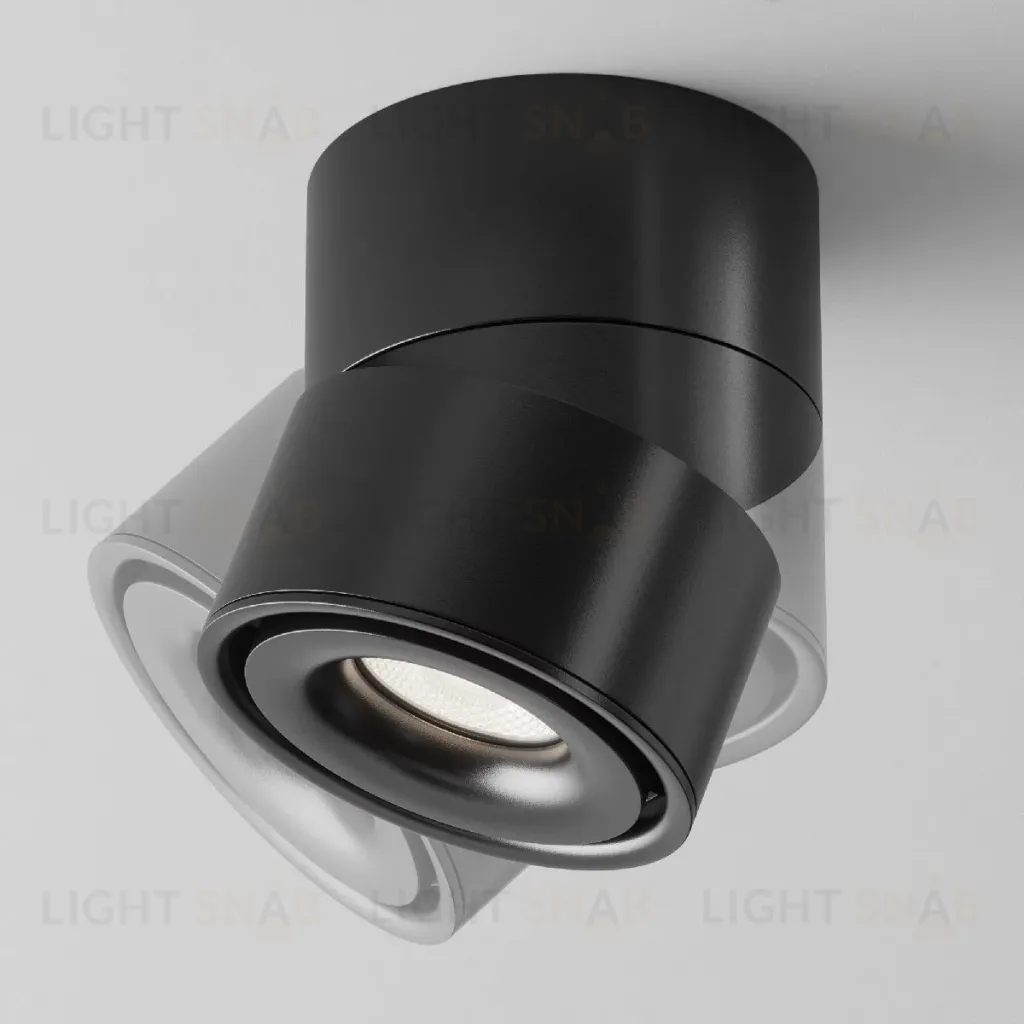 Накладной спот Maytoni Yin C084CL-15W4K-B C084CL-15W4K-B