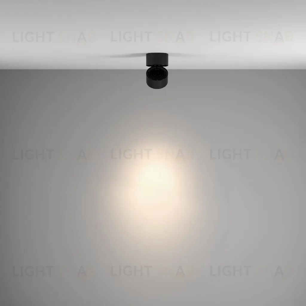 Накладной спот Maytoni Yin C084CL-15W4K-B C084CL-15W4K-B