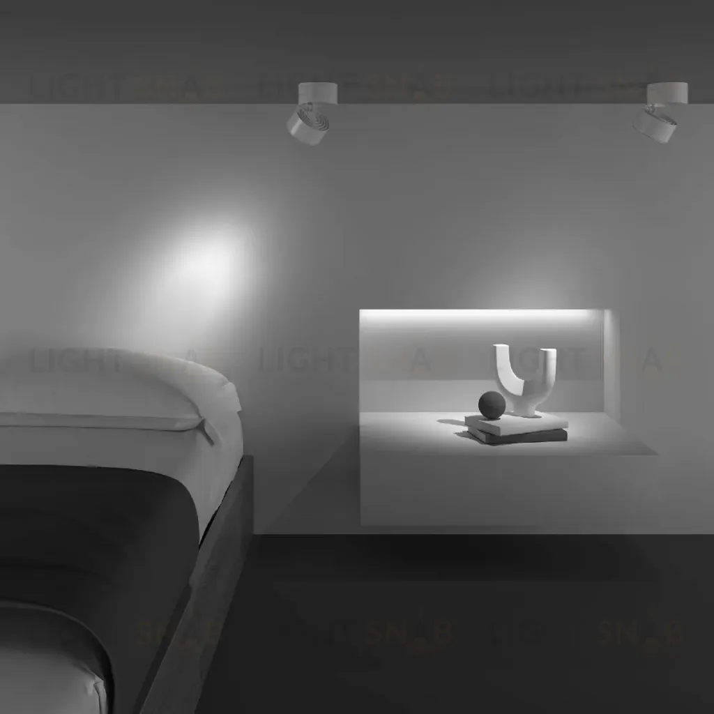 Накладной спот Maytoni Yin C084CL-15W4K-W C084CL-15W4K-W