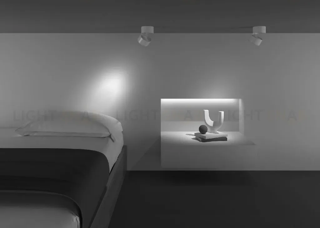Накладной спот Maytoni Yin C084CL-15W4K-W C084CL-15W4K-W