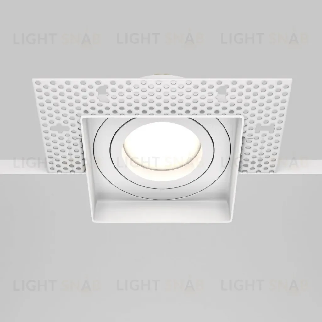 Встраиваемый светильник Maytoni Atom DL003-01-W DL003-01-W