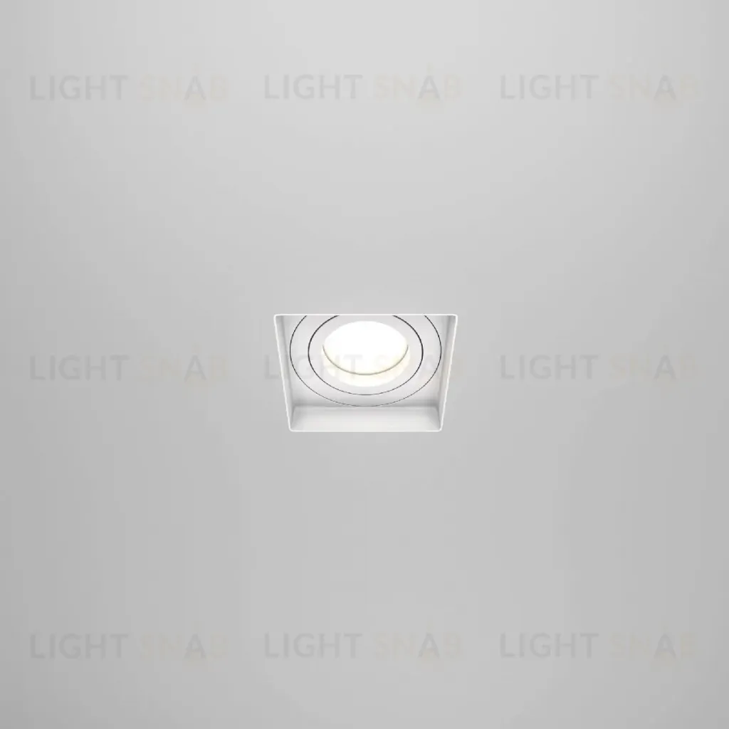 Встраиваемый светильник Maytoni Atom DL003-01-W DL003-01-W