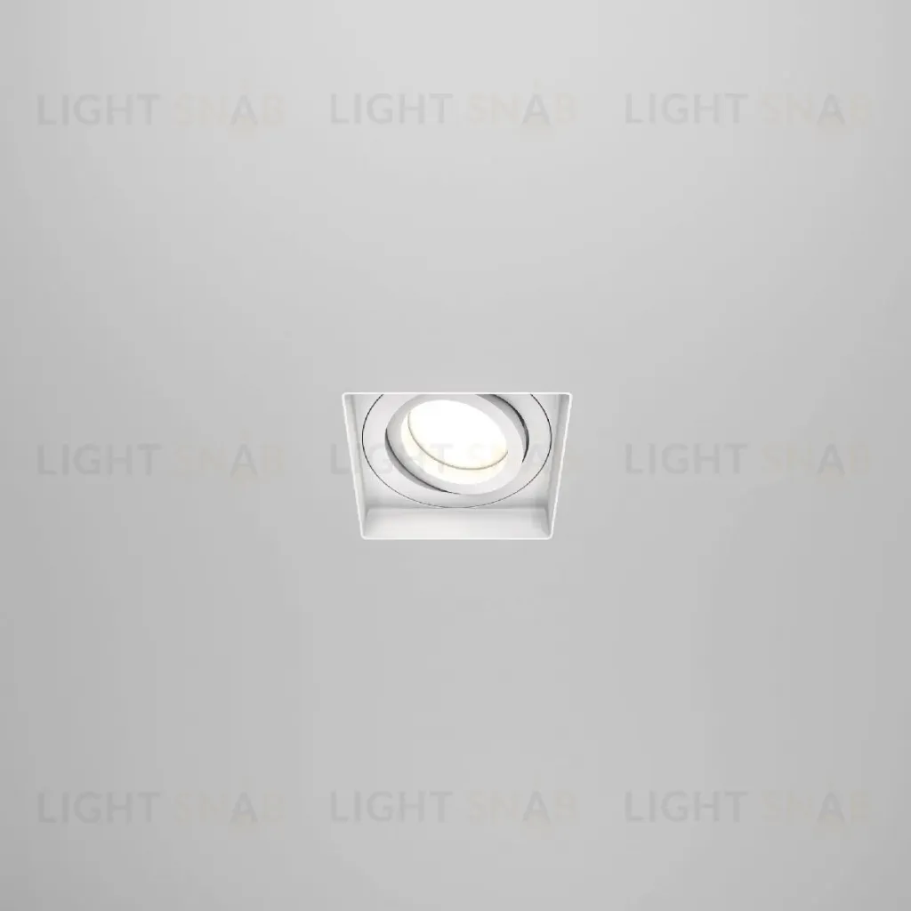Встраиваемый светильник Maytoni Atom DL003-01-W DL003-01-W