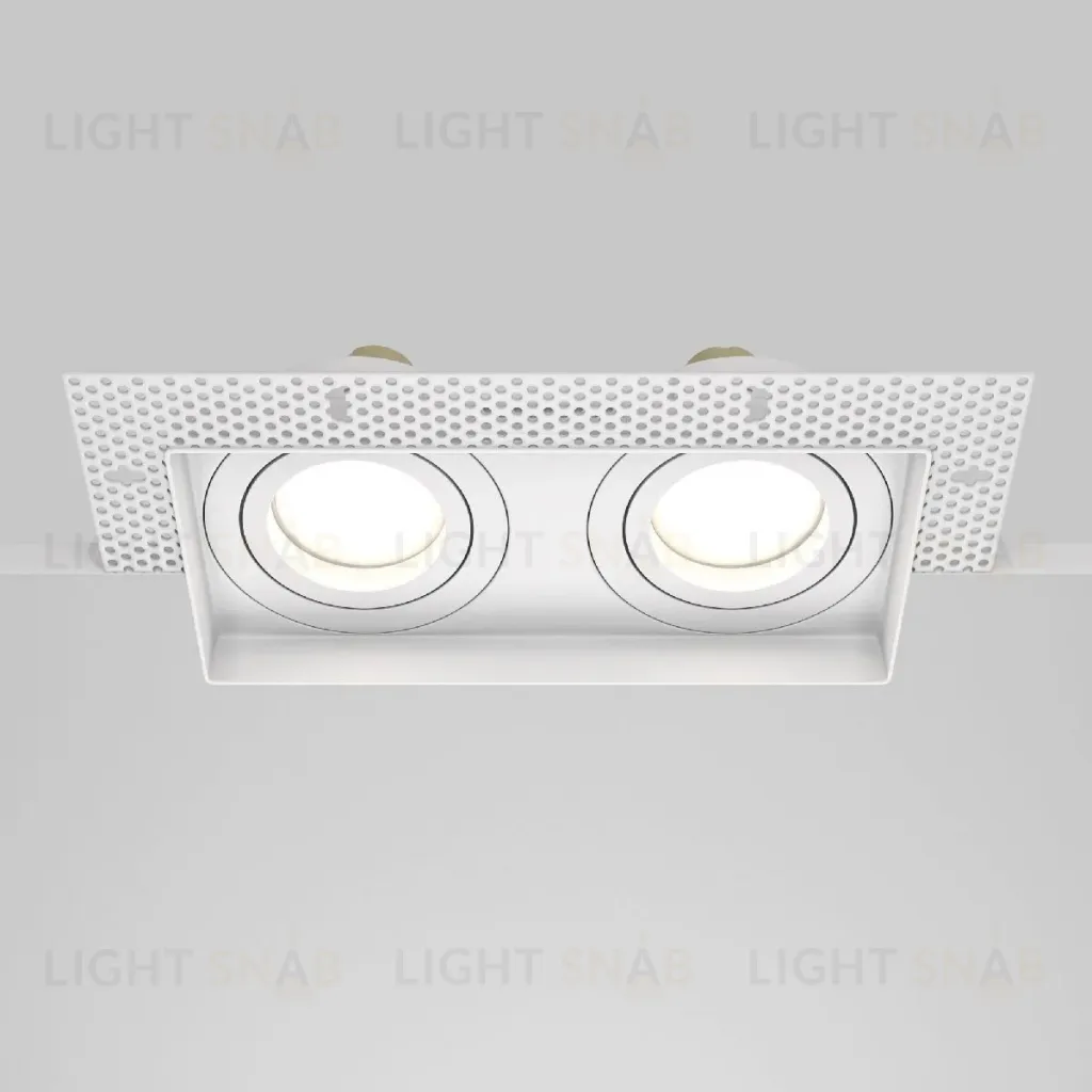 Встраиваемый светильник Maytoni Atom DL003-02-W DL003-02-W