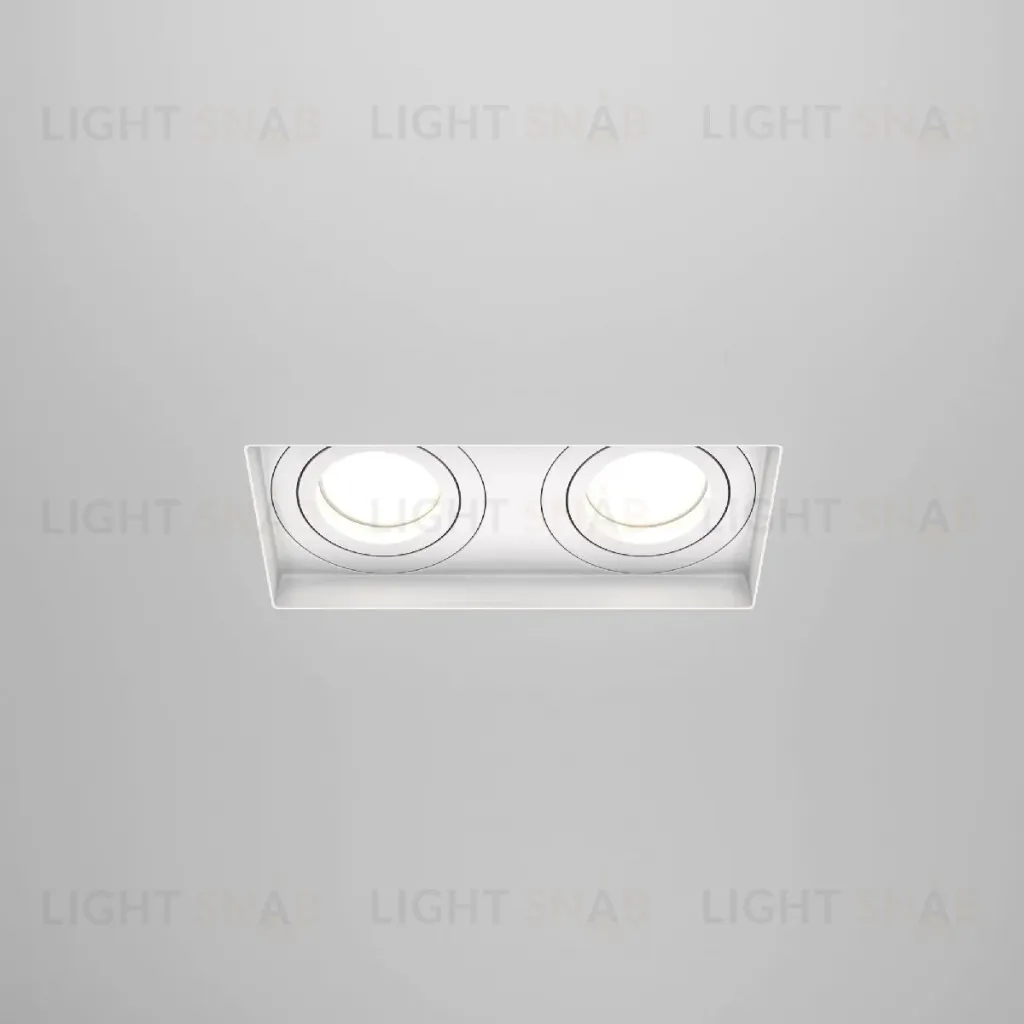 Встраиваемый светильник Maytoni Atom DL003-02-W DL003-02-W