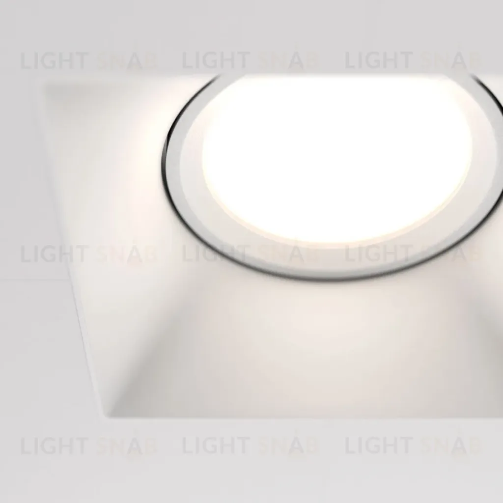 Встраиваемый светильник Maytoni Dot DL042-01-SQ-W DL042-01-SQ-W