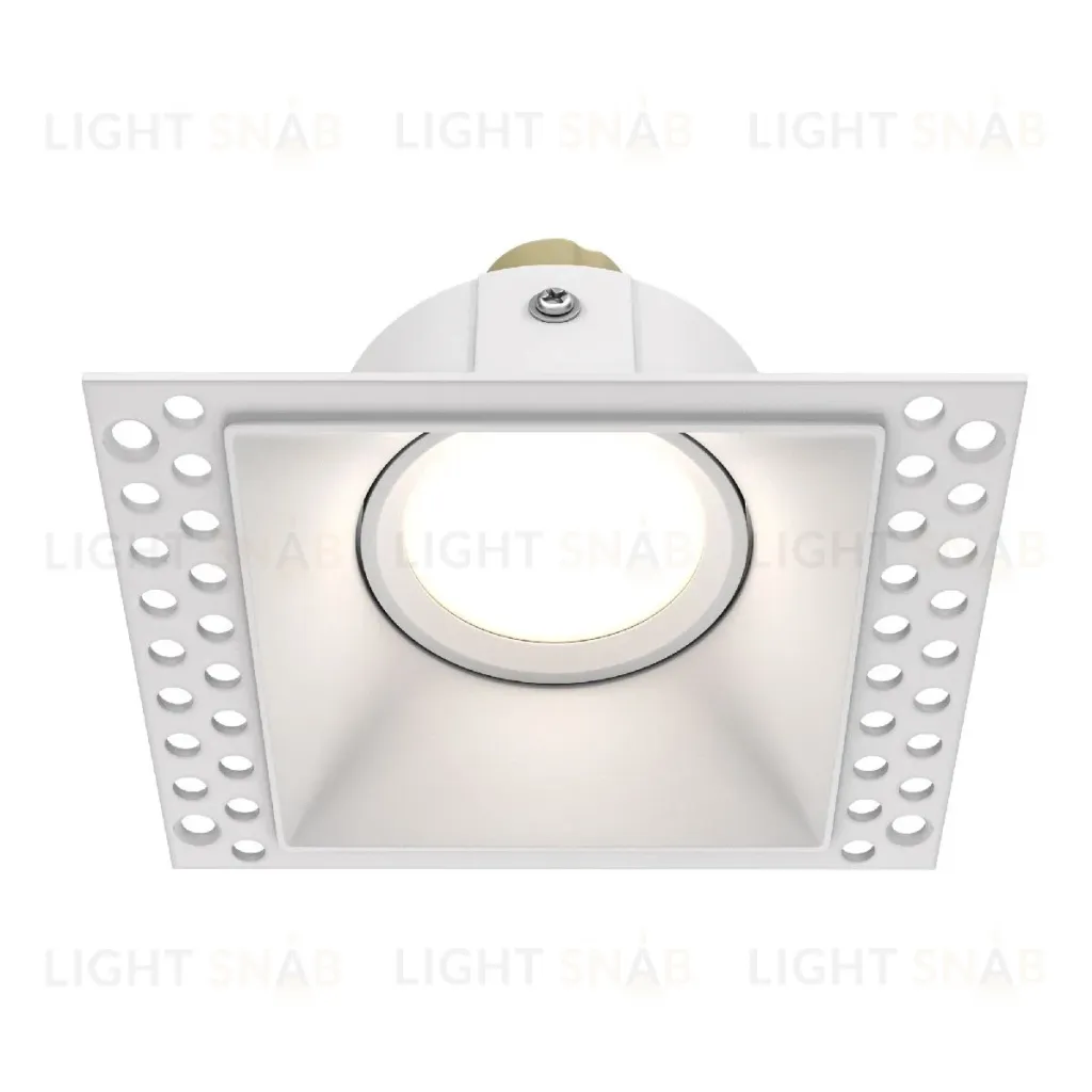 Встраиваемый светильник Maytoni Dot DL042-01-SQ-W DL042-01-SQ-W