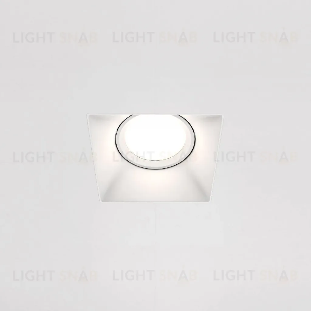 Встраиваемый светильник Maytoni Dot DL042-01-SQ-W DL042-01-SQ-W