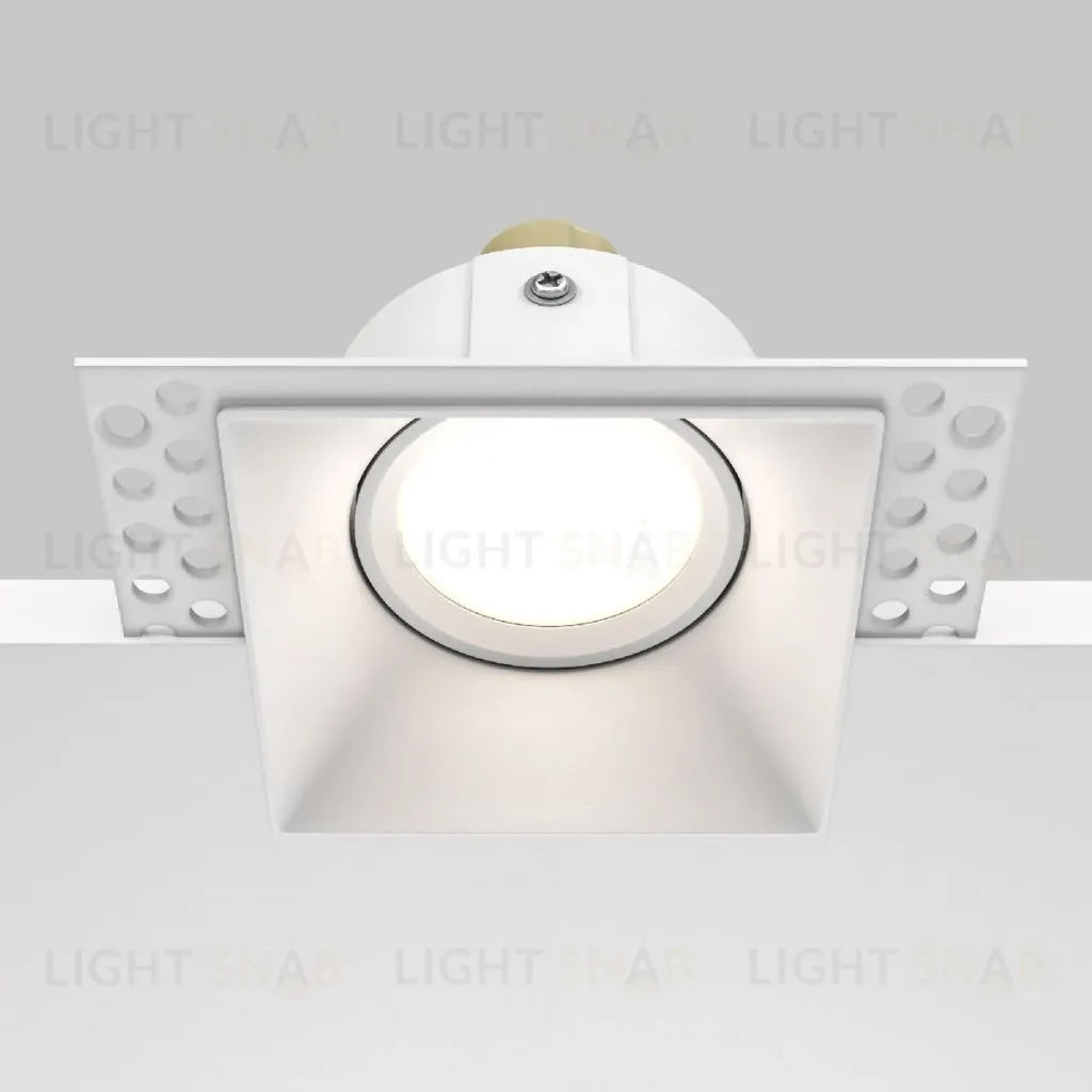 Встраиваемый светильник Maytoni Dot DL042-01-SQ-W DL042-01-SQ-W