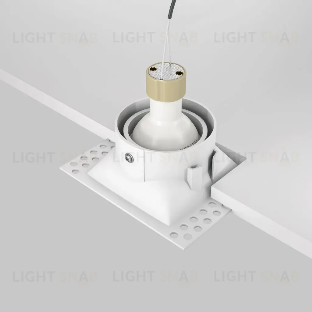 Встраиваемый светильник Maytoni Dot DL042-01-SQ-W DL042-01-SQ-W
