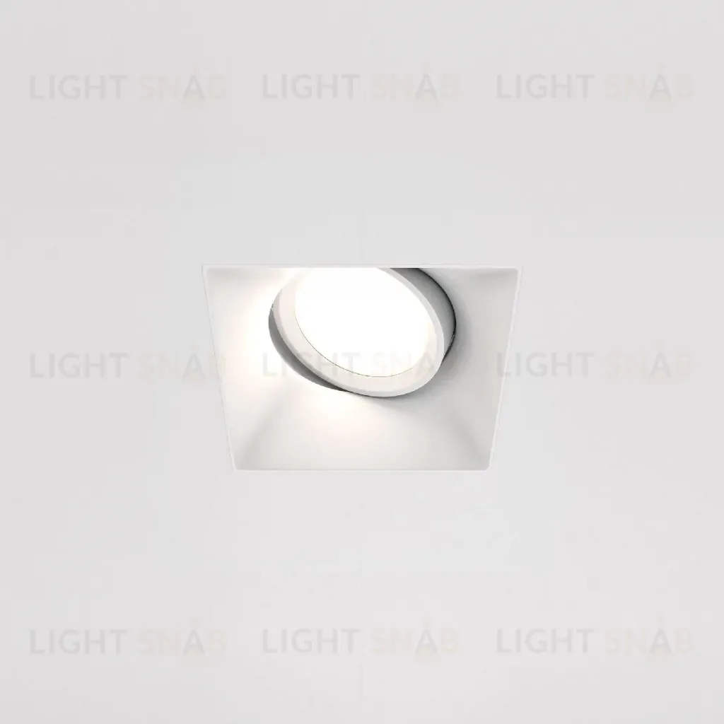 Встраиваемый светильник Maytoni Dot DL042-01-SQ-W DL042-01-SQ-W
