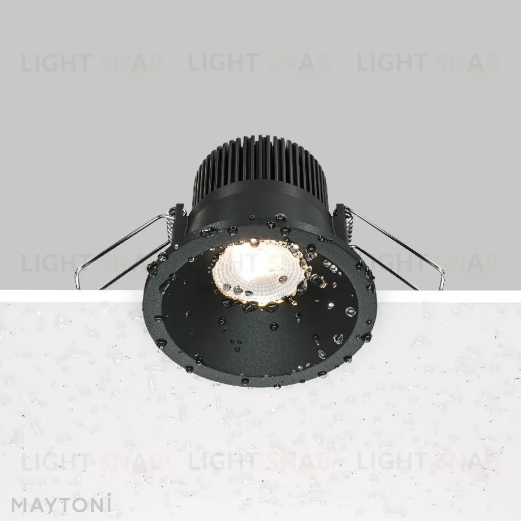 Встраиваемый светильник Maytoni Zoom DL034-01-06W3K-B DL034-01-06W3K-B