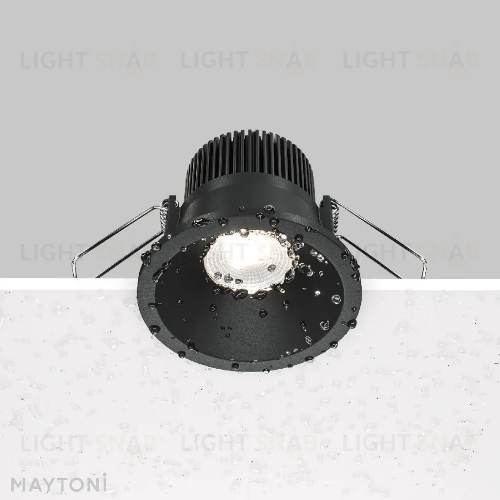 Встраиваемый светильник Maytoni Zoom DL034-01-06W4K-B DL034-01-06W4K-B