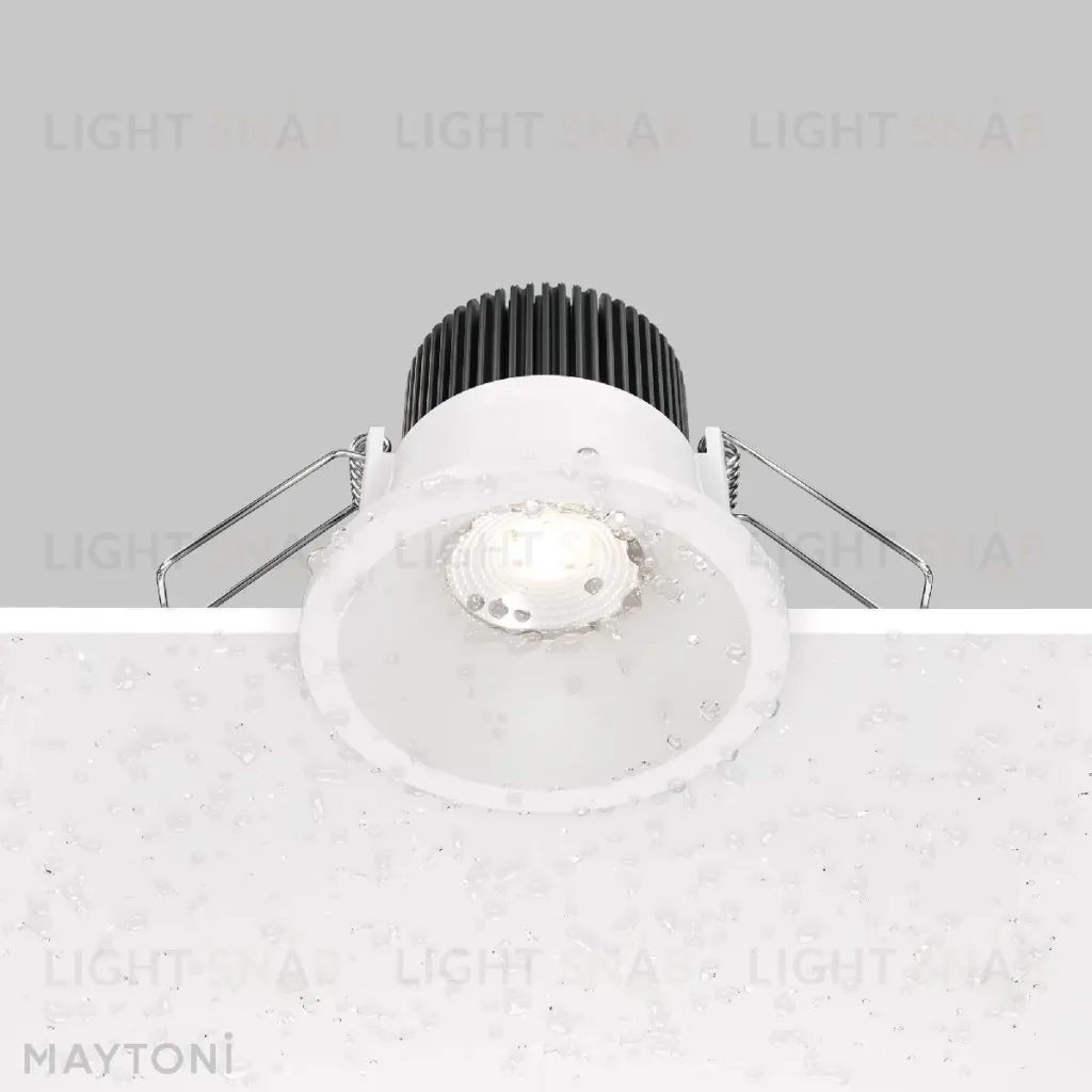 Встраиваемый светильник Maytoni Zoom DL034-01-06W4K-W DL034-01-06W4K-W
