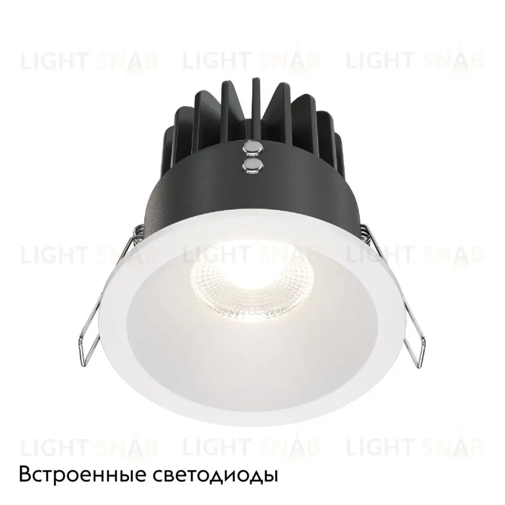 Встраиваемый светильник Maytoni Zoom DL034-L12W4K-W DL034-L12W4K-W