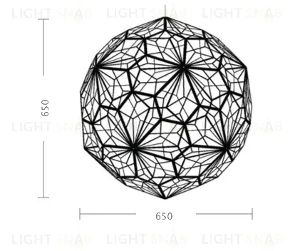 Подвесной светильник ImperiumLoft Etch Web 73597-22 73597-22