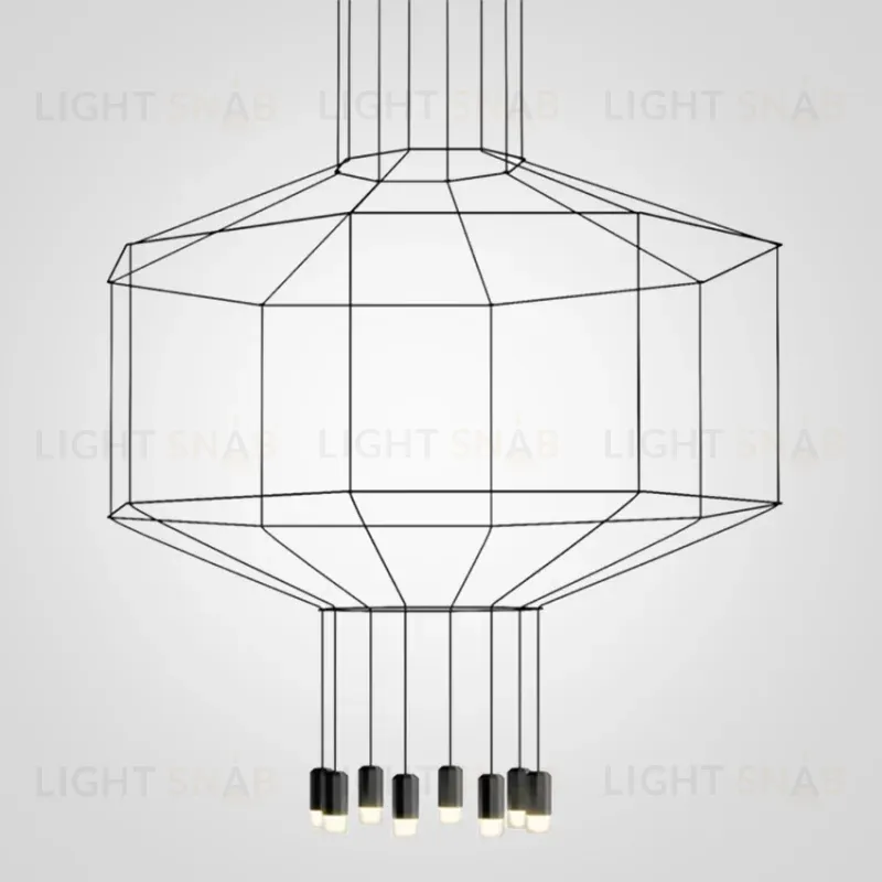Подвесной светильник ImperiumLoft Vibia Wireflow 84534-22 84534-22