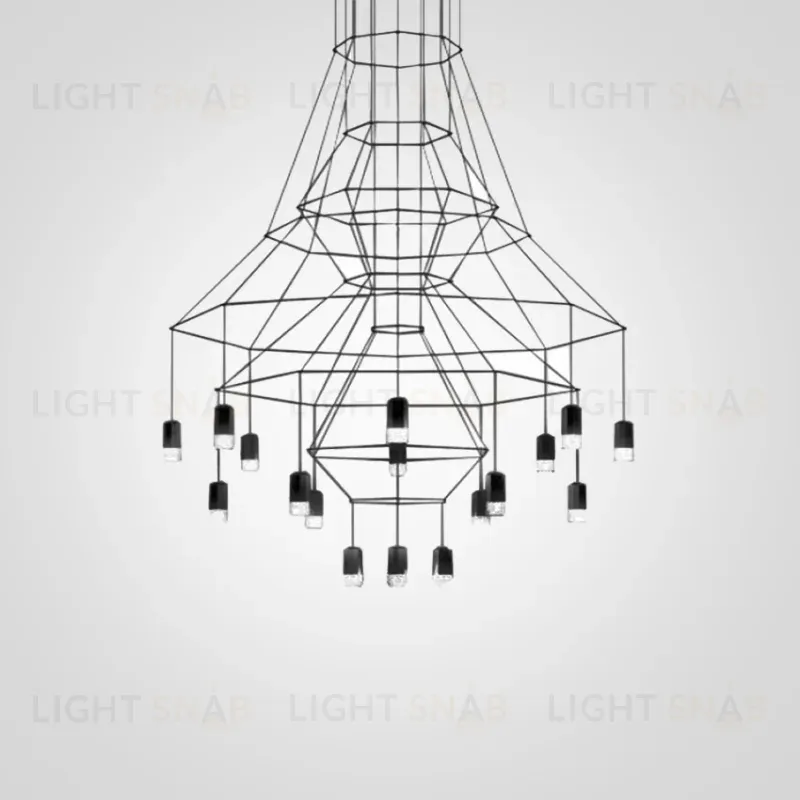 Подвесной светильник ImperiumLoft Vibia Wireflow 75118-22 75118-22