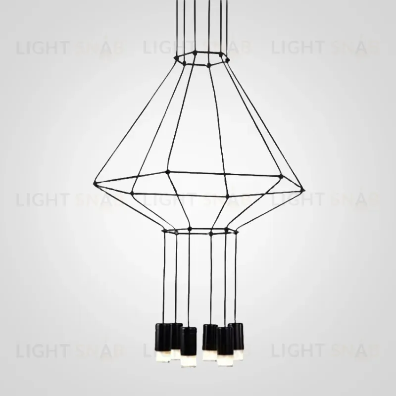 Подвесной светильник ImperiumLoft Vibia Wireflow 84532-22 84532-22