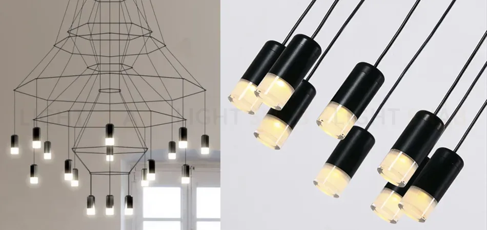 Подвесной светильник ImperiumLoft Vibia Wireflow 75118-22 75118-22
