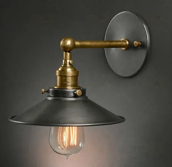 Бра ImperiumLoft Cone 20th c.Factory filament 84835-22 84835-22