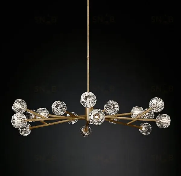 Люстра на штанге ImperiumLoft RH Boule De Cristal 84757-22 84757-22